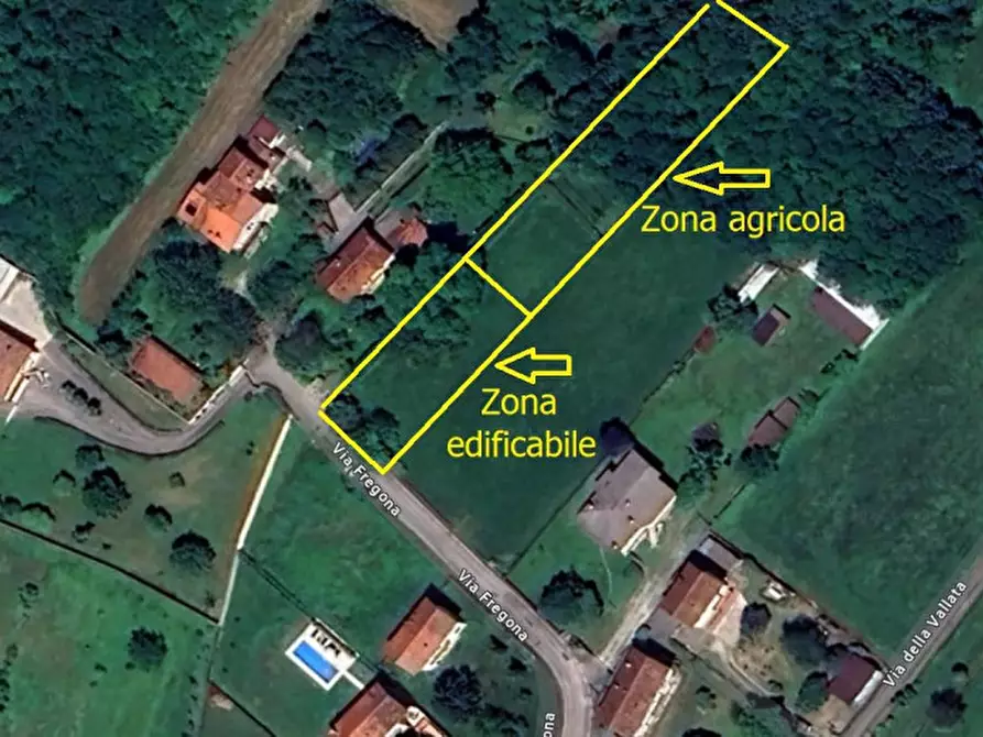 Immagine 1 di Terreno in vendita  in fregona a Aviano