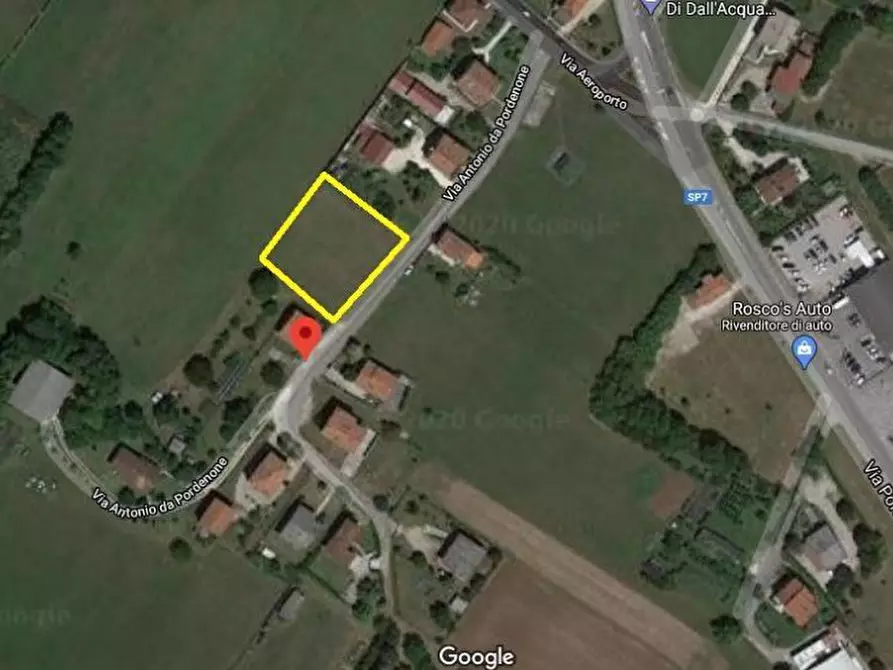 Immagine 1 di Terreno in vendita  in antonio da Pordenone a Aviano