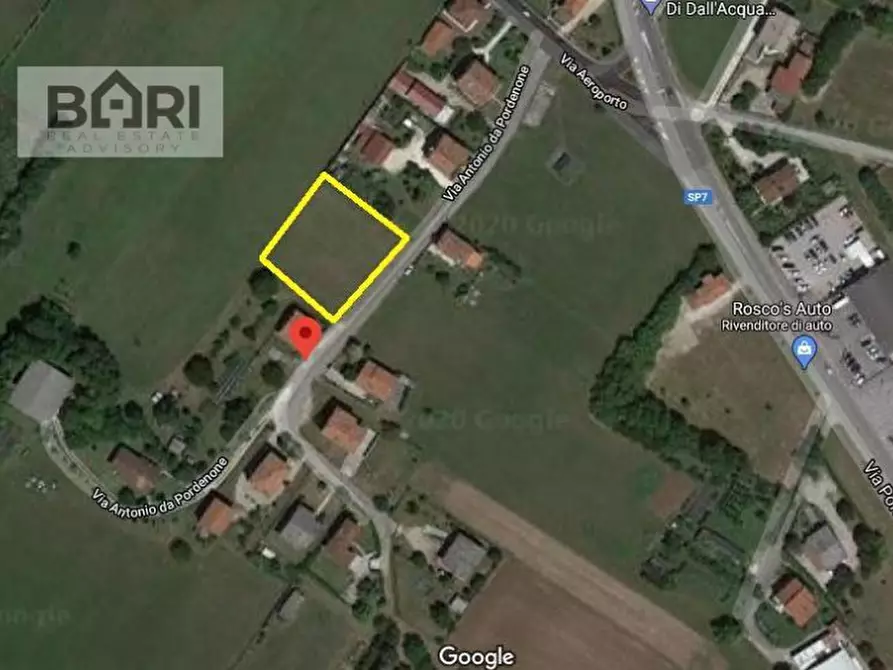 Immagine 1 di Terreno in vendita  in antonio da Pordenone a Aviano