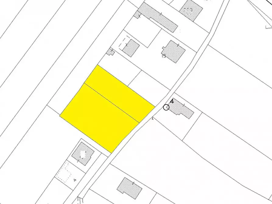Immagine 4 di Terreno in vendita  in antonio da Pordenone a Aviano