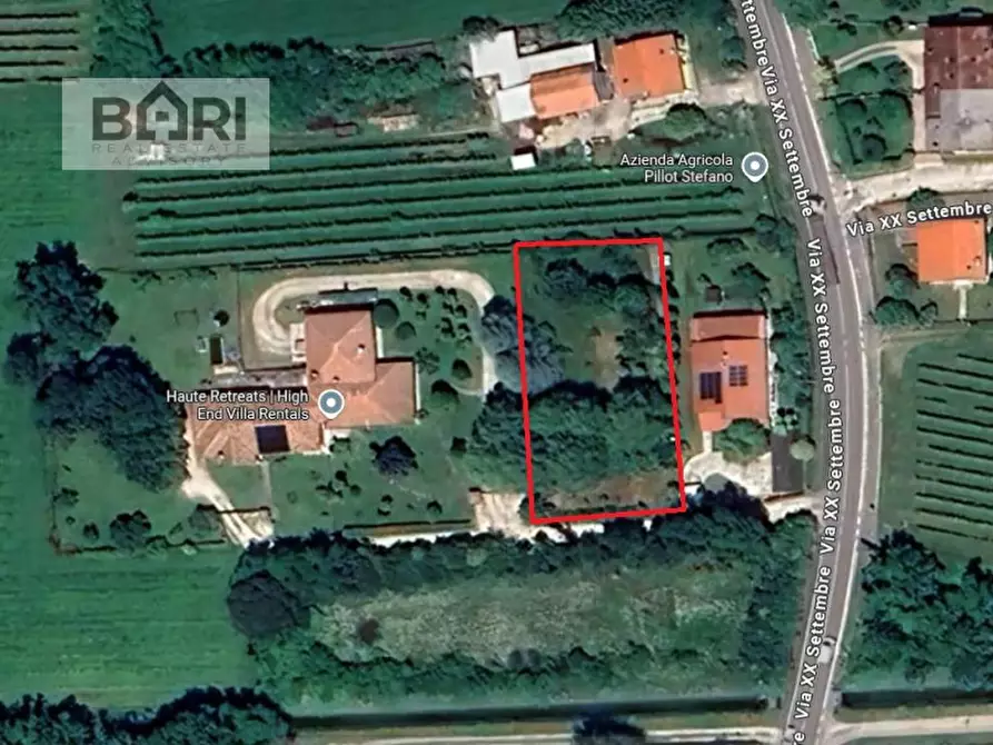 Immagine 1 di Terreno in vendita  in Via Felice Cavallotti a Roveredo In Piano
