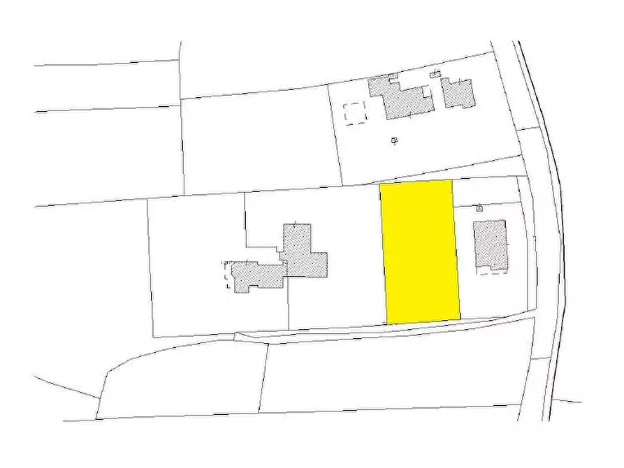 Immagine 2 di Terreno in vendita  in Via Felice Cavallotti a Roveredo In Piano