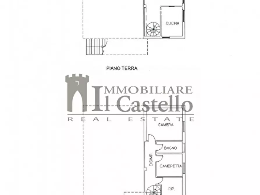 Immagine 25 di Appartamento in vendita  in Viale Console Flaminio 77 a Tuoro Sul Trasimeno