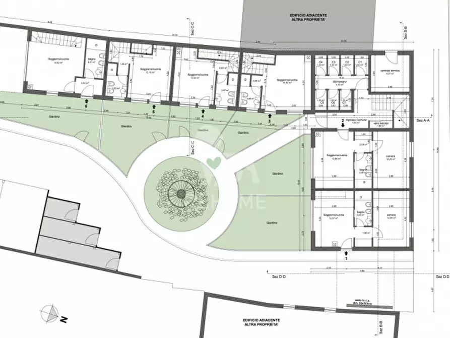 Immagine 8 di Appartamento in vendita  in Via Valcanale 92 a Tarvisio