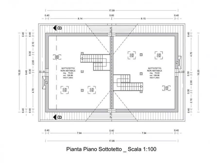 Immagine 27 di Casa bifamiliare in vendita  in Legnaro Via Frassanedo 3 a Legnaro