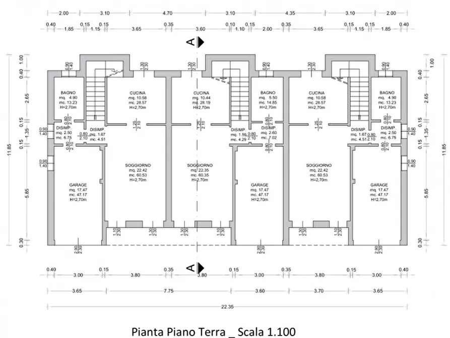 Immagine 29 di Casa bifamiliare in vendita  in Legnaro Via Frassanedo 3 a Legnaro