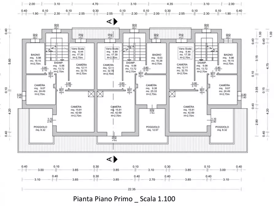 Immagine 30 di Casa bifamiliare in vendita  in Legnaro Via Frassanedo 3 a Legnaro