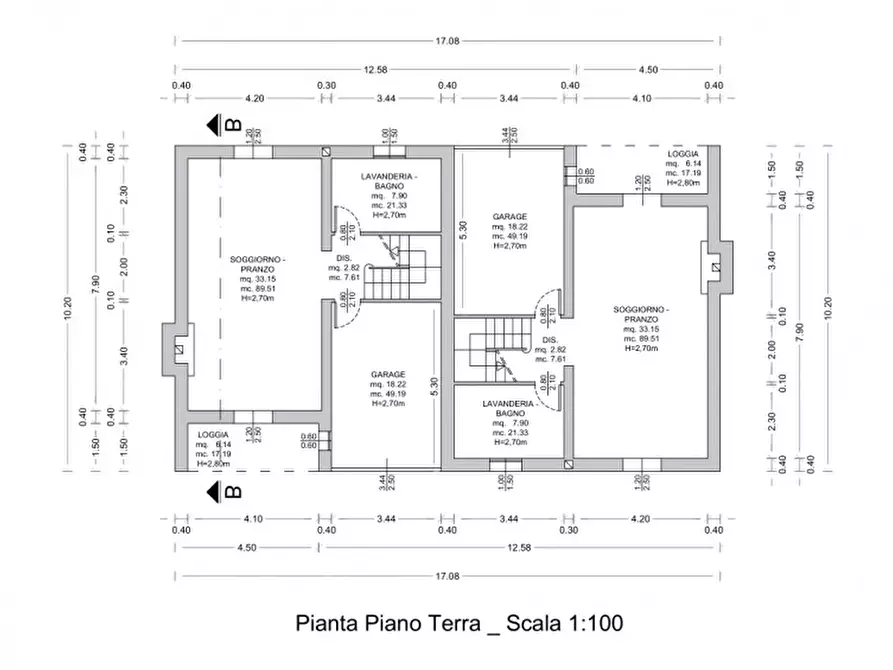 Immagine 32 di Casa bifamiliare in vendita  in Legnaro Via Frassanedo 3 a Legnaro