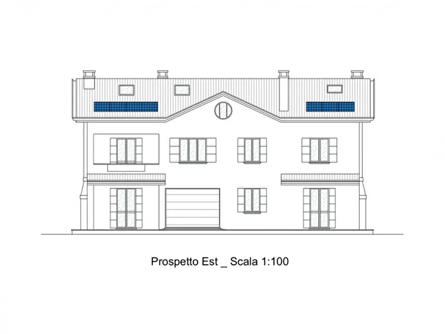 Immagine 33 di Casa bifamiliare in vendita  in Legnaro Via Frassanedo 3 a Legnaro