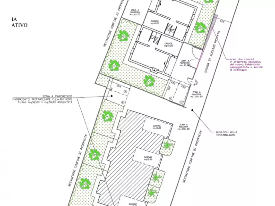 Immagine 35 di Casa bifamiliare in vendita  in Legnaro Via Frassanedo 3 a Legnaro