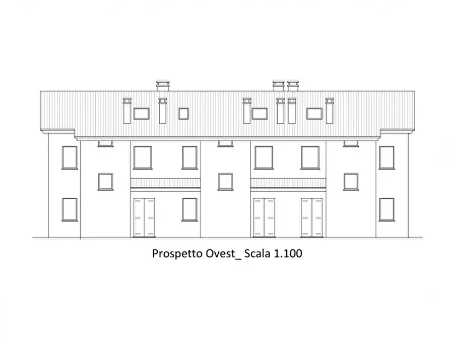 Immagine 37 di Casa bifamiliare in vendita  in Legnaro Via Frassanedo 3 a Legnaro