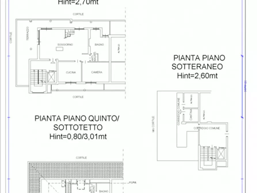 Immagine 38 di Attico in vendita  in corso casale 283 a Torino