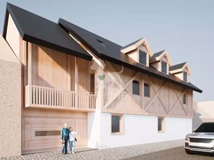 Immagine 1 di Villetta a schiera in vendita  in Via Valcanale, 90 a Tarvisio