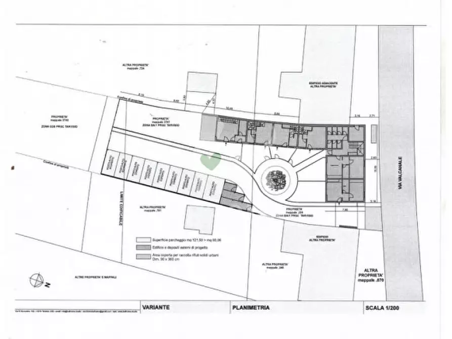 Immagine 6 di Villetta a schiera in vendita  in Via Valcanale, 90 a Tarvisio