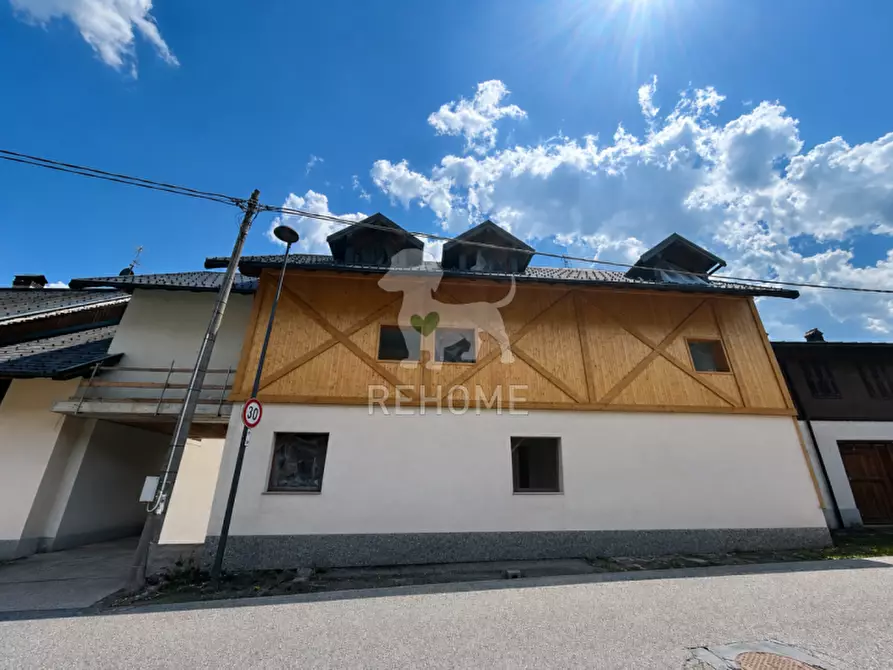 Immagine 10 di Villetta a schiera in vendita  in Via Valcanale, 90 a Tarvisio