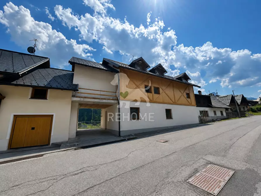 Immagine 11 di Villetta a schiera in vendita  in Via Valcanale, 90 a Tarvisio