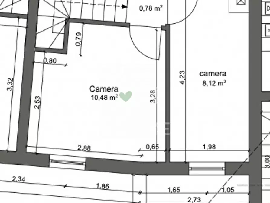 Immagine 25 di Villetta a schiera in vendita  in Via Valcanale, 90 a Tarvisio