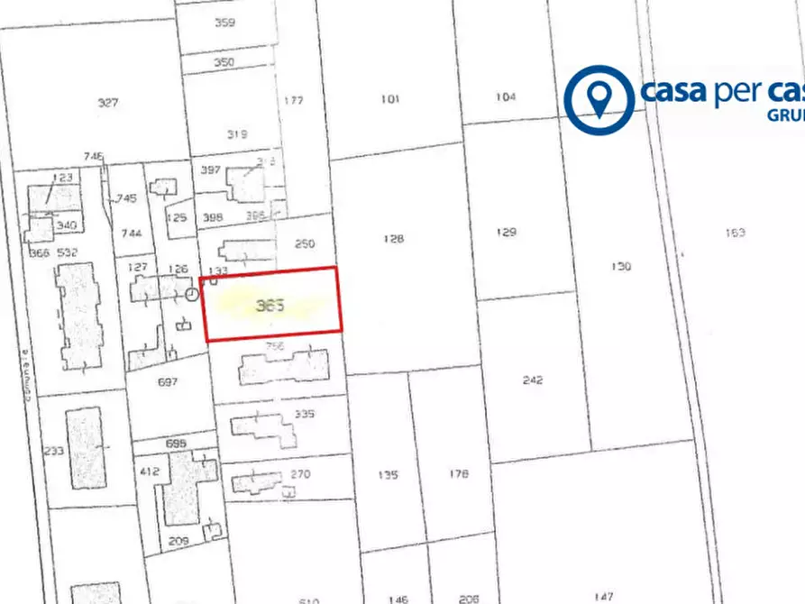 Immagine 2 di Terreno in vendita  in Via Verona a Taglio Di Po