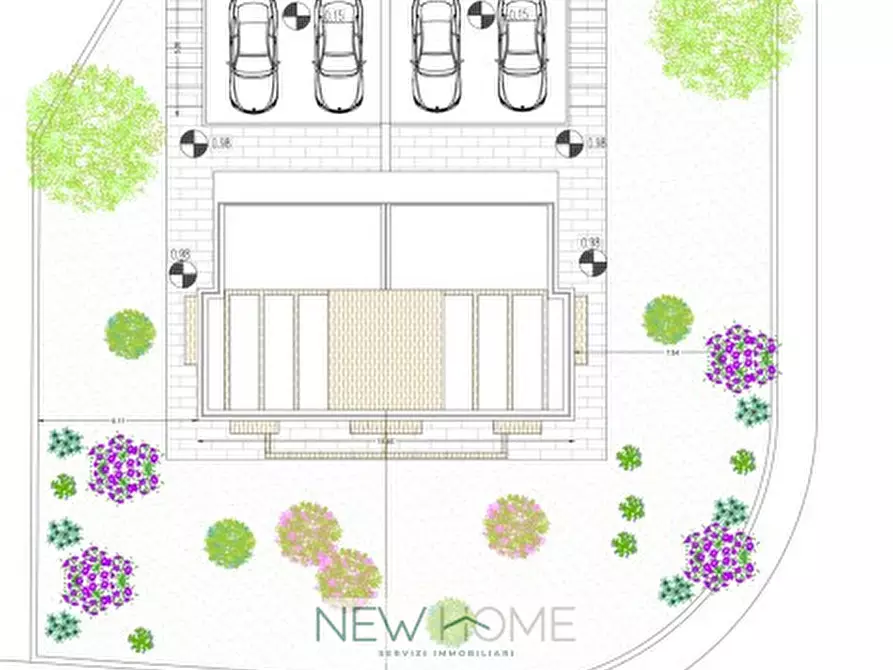 Immagine 2 di Villa in vendita  in via adige 2 a Peschiera Del Garda