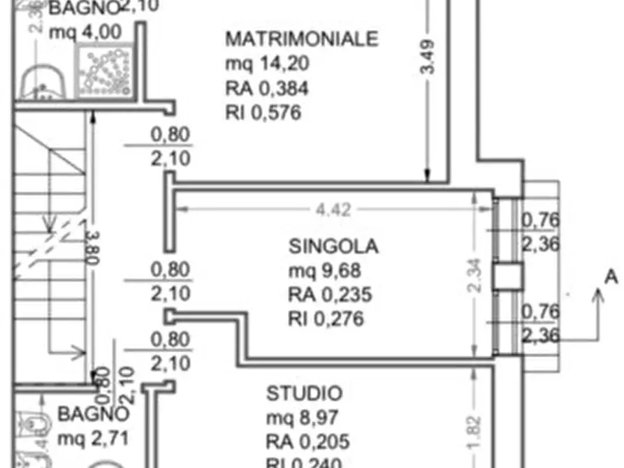 Immagine 16 di Villa in vendita  in via adige 2 a Peschiera Del Garda