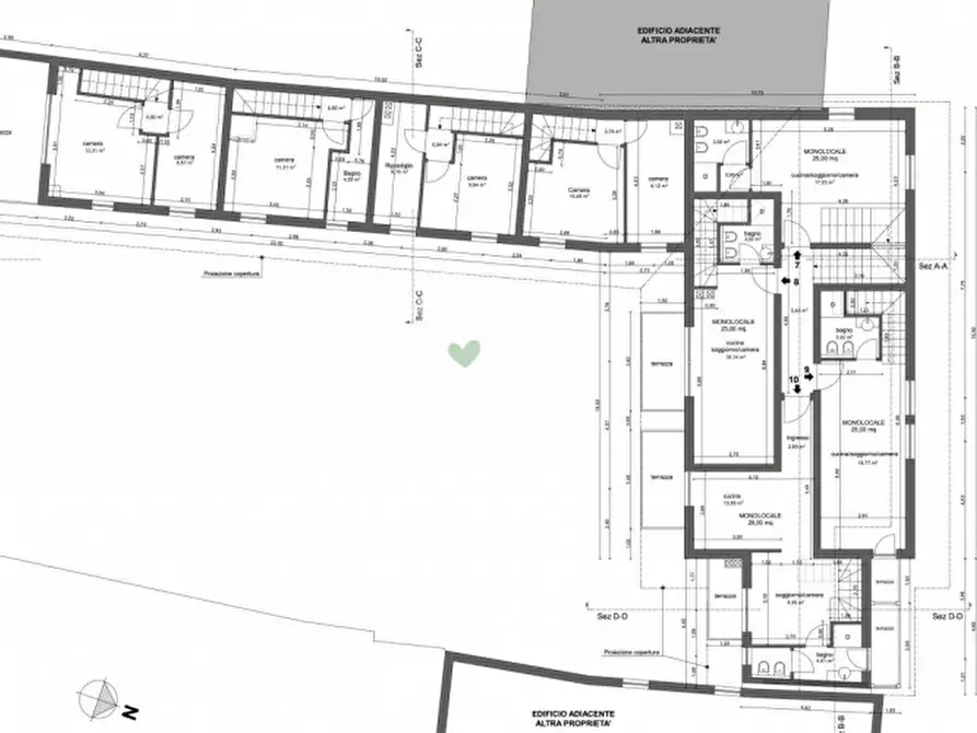 Immagine 4 di Monolocale in vendita  in Via Valcanale,  90 a Tarvisio