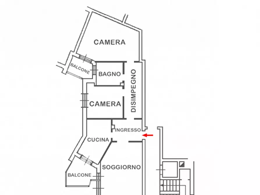 Immagine 29 di Appartamento in vendita  in Via Bonmoschetto a San Remo