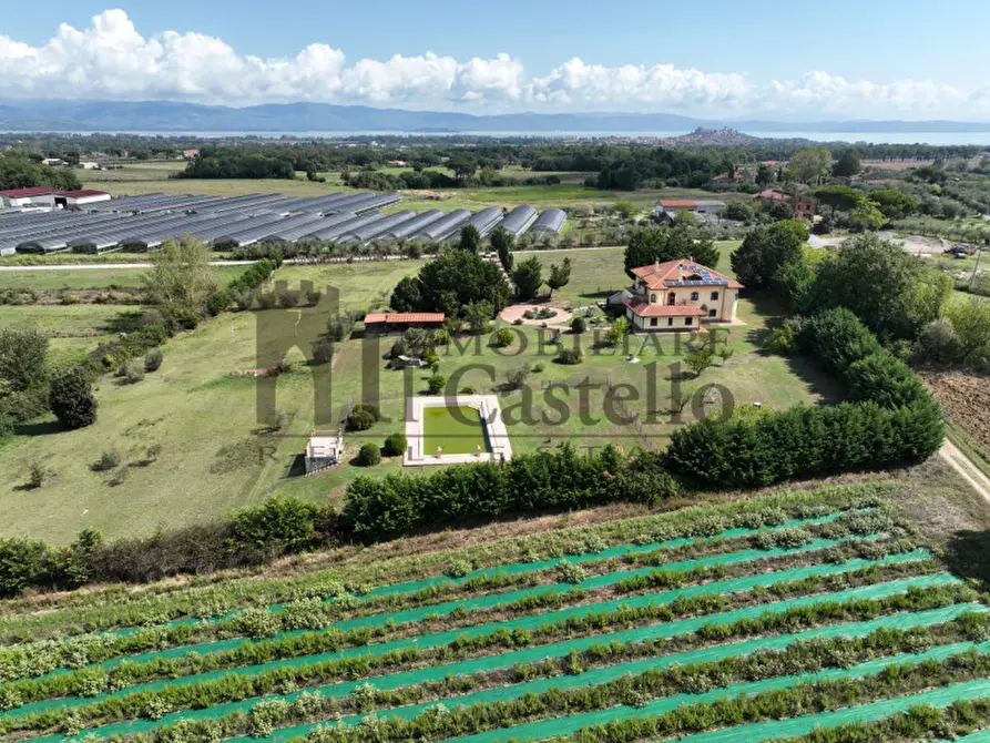 Immagine 5 di Villa in vendita  in Località Nonni a Castiglione Del Lago