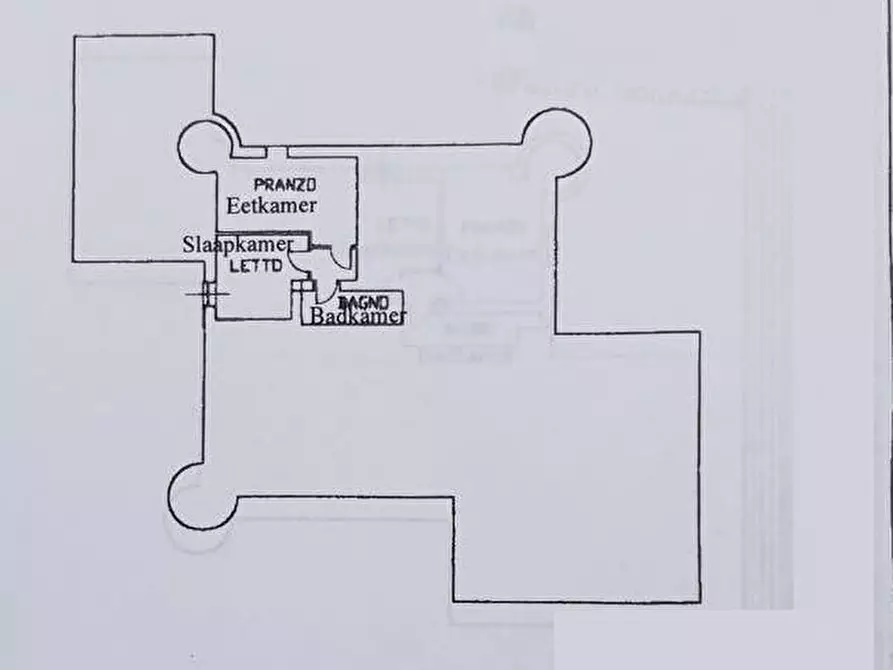 Immagine 35 di Villa in vendita  in Località Nonni a Castiglione Del Lago