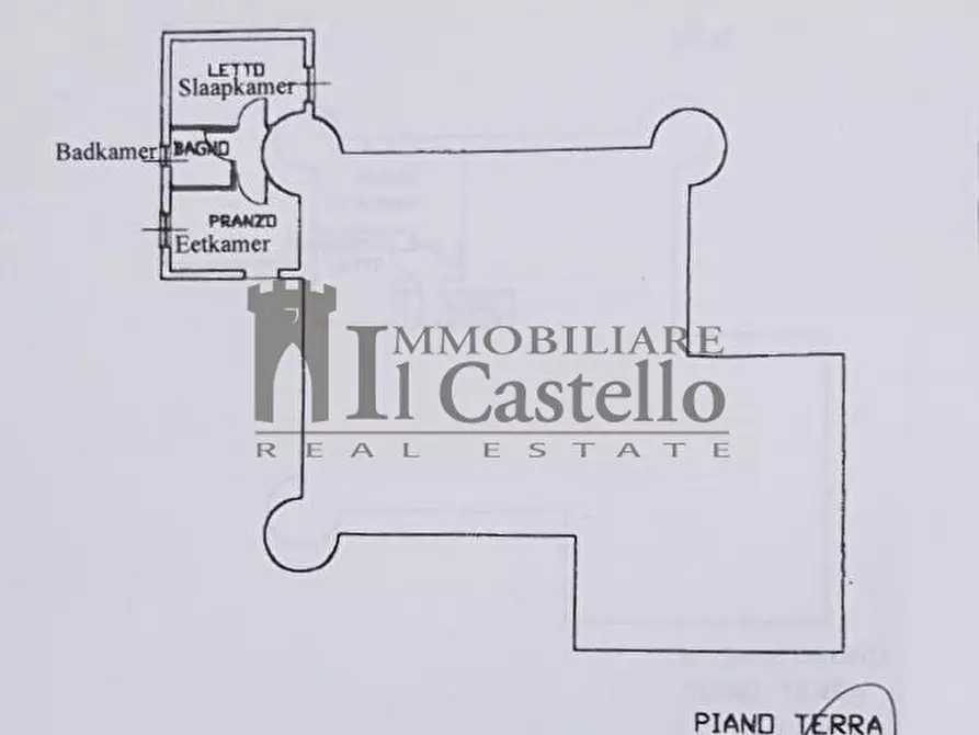 Immagine 41 di Villa in vendita  in Località Nonni a Castiglione Del Lago