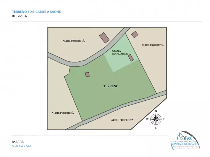 Immagine 11 di Terreno in vendita  in Frazione Saone a Tione Di Trento