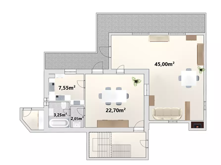 Immagine 20 di Casa indipendente in vendita  in Villamontagna a Trento