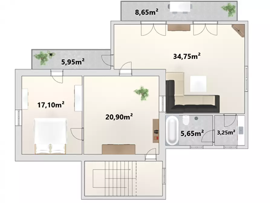 Immagine 21 di Casa indipendente in vendita  in Villamontagna a Trento