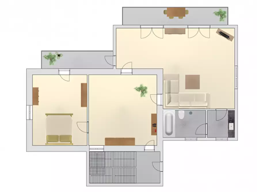 Immagine 21 di Casa indipendente in vendita  in Villamontagna a Trento