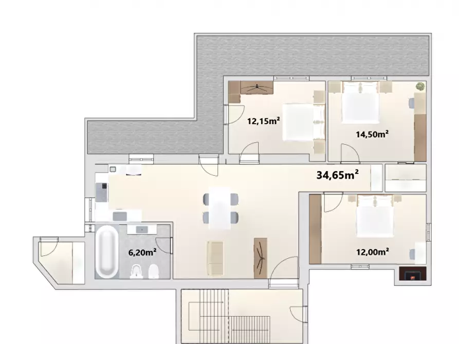 Immagine 22 di Casa indipendente in vendita  in Villamontagna a Trento