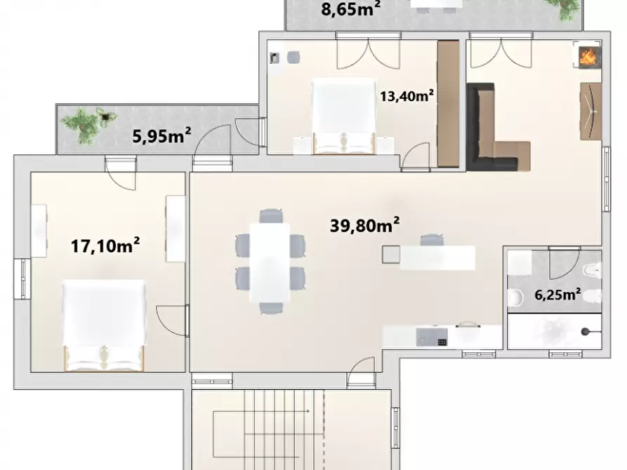 Immagine 23 di Casa indipendente in vendita  in Villamontagna a Trento