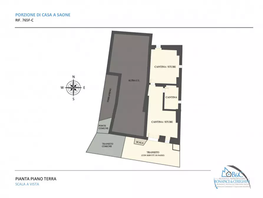 Immagine 15 di Casa indipendente in vendita  in Frazione Saone a Tione Di Trento