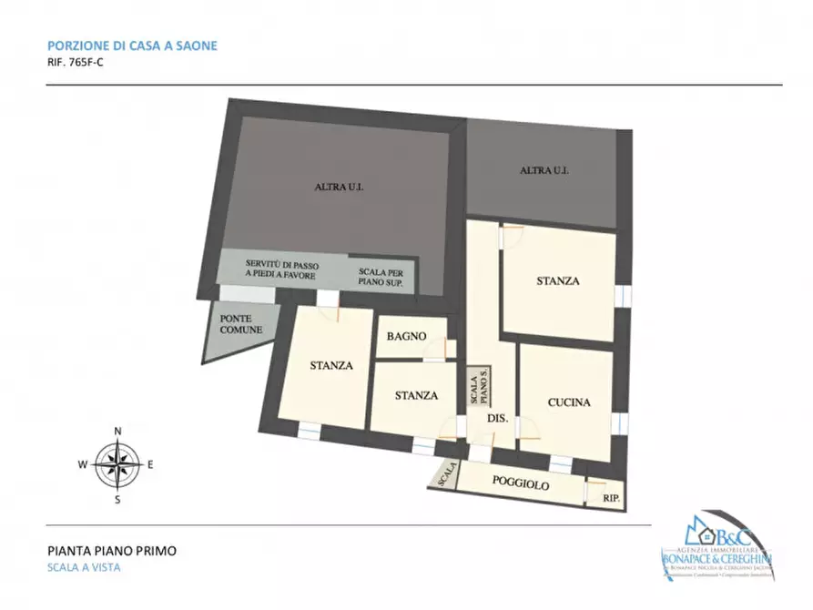 Immagine 16 di Casa indipendente in vendita  in Frazione Saone a Tione Di Trento