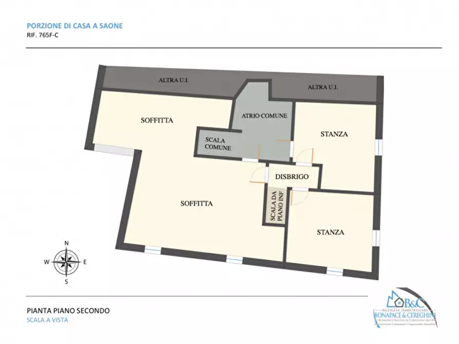 Immagine 17 di Casa indipendente in vendita  in Frazione Saone a Tione Di Trento