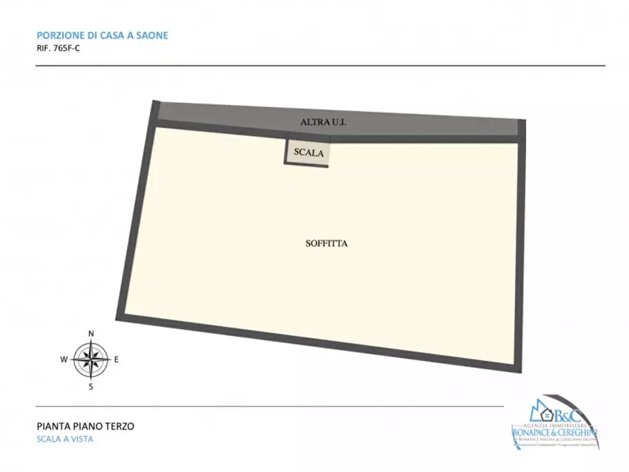 Immagine 18 di Casa indipendente in vendita  in Frazione Saone a Tione Di Trento