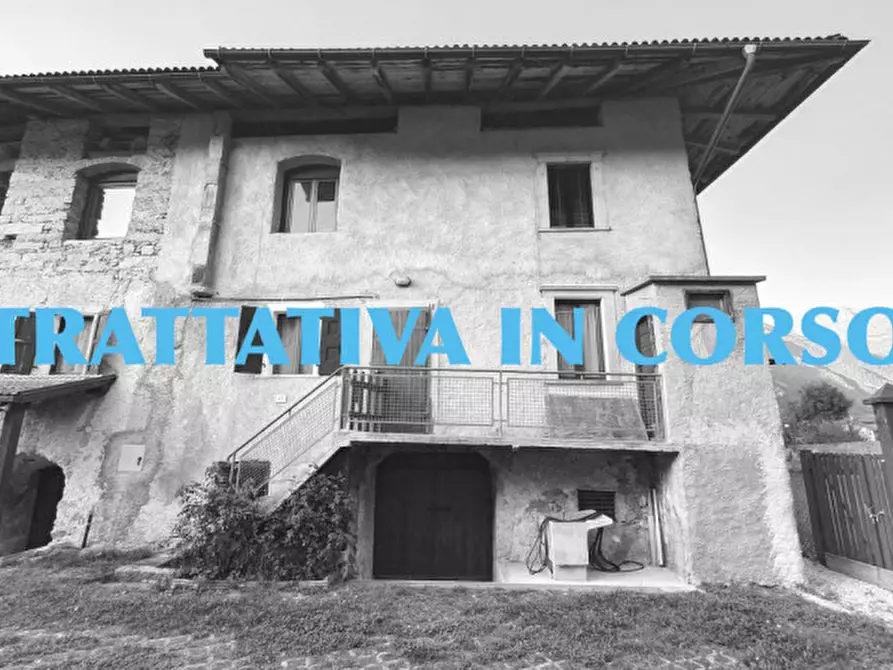 Immagine 1 di Casa indipendente in vendita  in Frazione Saone a Tione Di Trento