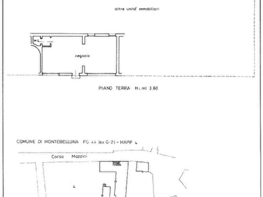 Immagine 4 di Negozio in vendita  in Corso Giuseppe Mazzini, 15 a Montebelluna