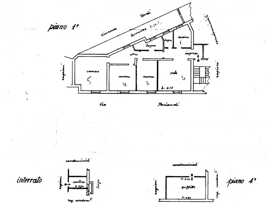 Immagine 43 di Appartamento in vendita  in Via Paolo Maria Paciaudi, 10 a Parma