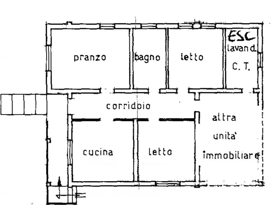 Immagine 12 di Casa indipendente in vendita  in Via Papa Luciani a Villa Estense
