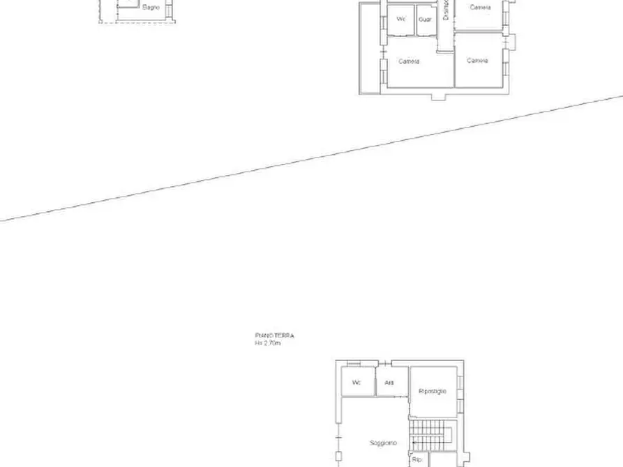 Immagine 9 di Villa in vendita  in Via Ungheresca, 29 a Santa Lucia Di Piave