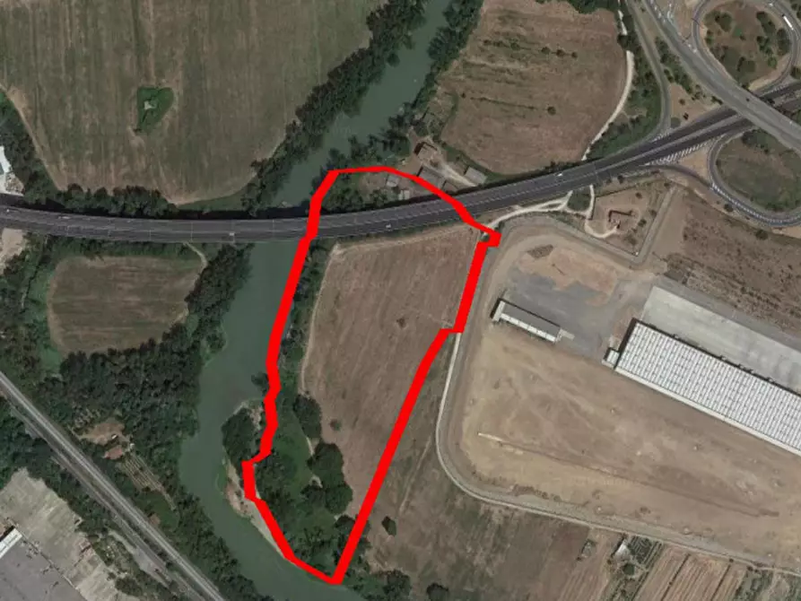 Immagine 1 di Terreno in vendita  in Loc. Casale Marchese a Orte