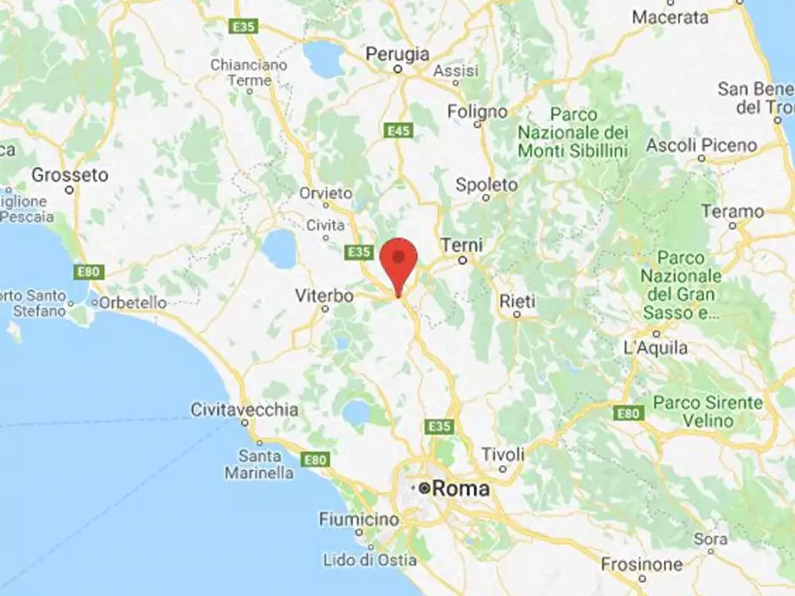 Immagine 12 di Terreno in vendita  in Loc. Casale Marchese a Orte