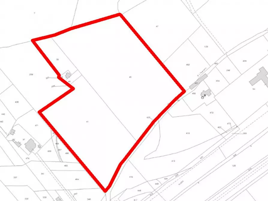 Immagine 2 di Terreno in vendita  in Loc. S. Liberato a Orte