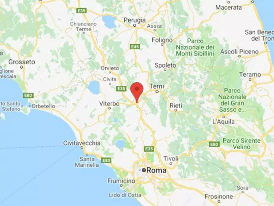 Immagine 10 di Terreno in vendita  in Loc. S. Liberato a Orte