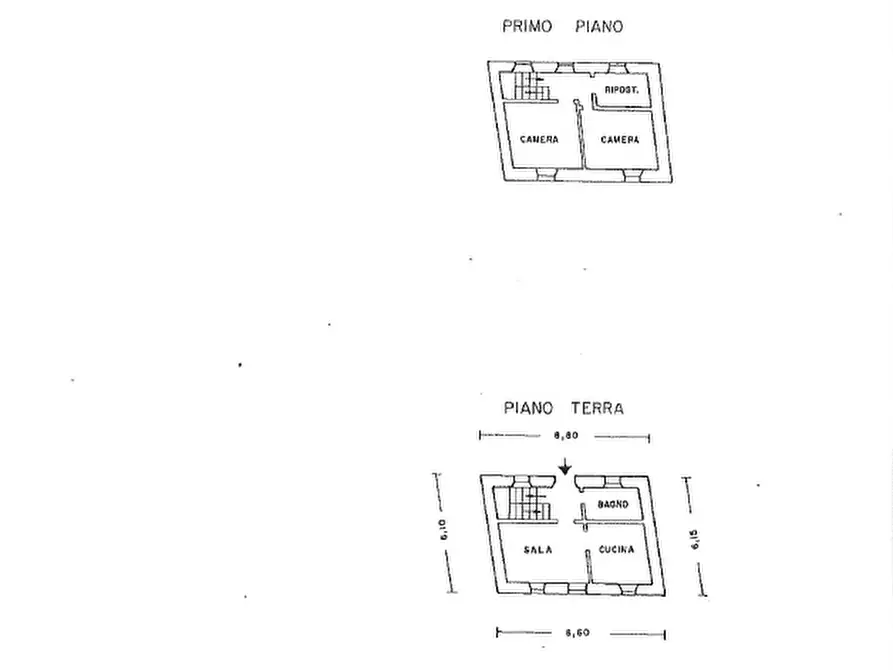 Immagine 44 di Casa indipendente in vendita  in Via Caduti del Monte Caio a Corniglio