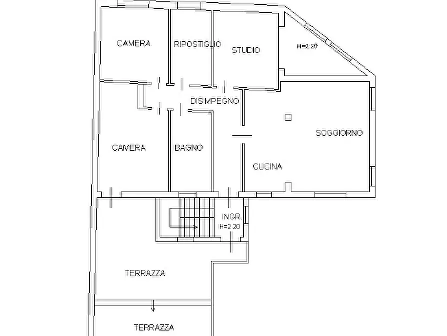 Immagine 21 di Casa indipendente in vendita  in VIA CHIESA DI PONSO a Ponso